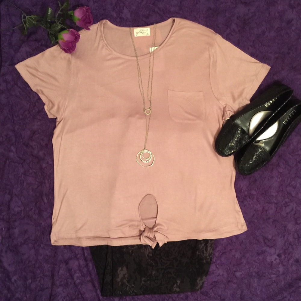 Glitz Plus Size Top